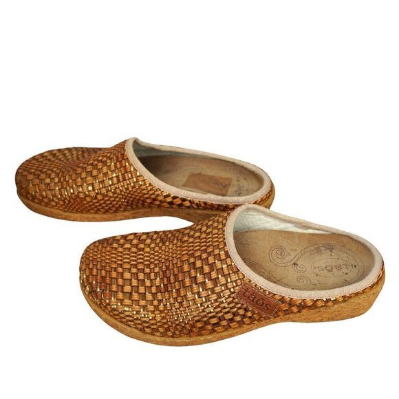 Taos Womens Primavera Woven Slip-On Clogs Size 38 7.5 US‎ - Picture 4 of 9